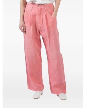 R13 Pleated Pants - Pink