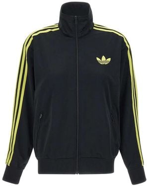 adidas Sweater Met Print - Blauw