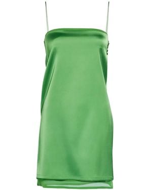 Jacquemus La Casa 'La Robe Elica' Minidress - Green