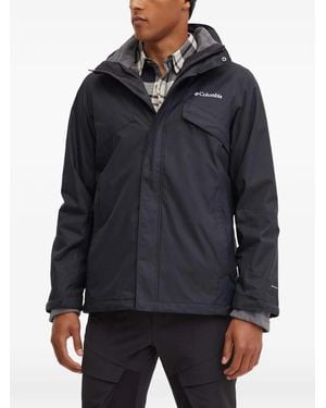 Columbia Bugaboo Iii Hooded Pocket Jacket - Blue