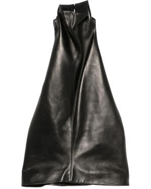 KHAITE Rone Halterneck Top - Black