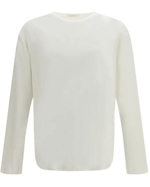 Umit Benan John Long-Sleeve T-Shirt - White