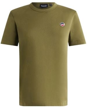 Fusalp Talixe Logo-Patch T-Shirt - Green