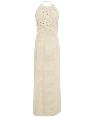 Zeus+Dione Serica Maxi Dress - White