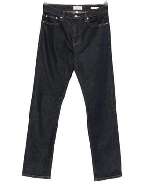 FRAME Modern Straight Jeans - Black