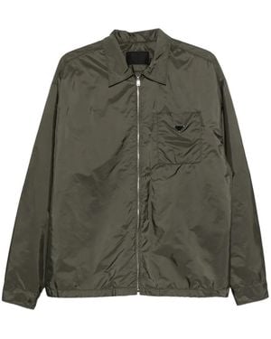 Prada Zip Pocket Jacket - Green