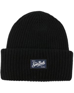 MC2 Saint Barth 'Berry' Beanie - Black