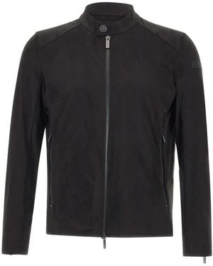 Rrd Zip Biker Jacket - Black