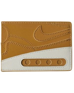 Nike Icon Air Max 1 Big Bubble Card Holder - Natural