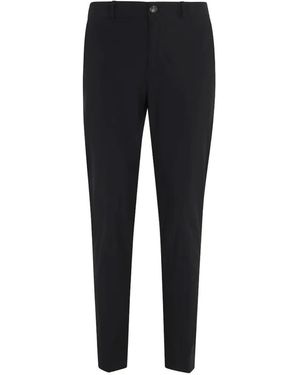 Rrd Button Trousers - Black