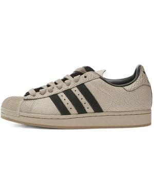 adidas Superstar Ii Shoes - Grey