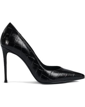 Le Silla Eva 100Mm Court Shoes - Black