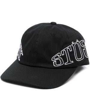Stussy Arc Low Pro Baseball Cap - Black