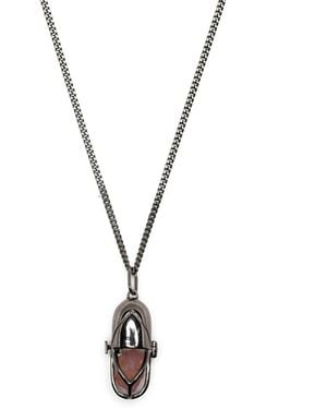 CAPSULE ELEVEN Capsule Crystal-Pendant Necklace - Metallic