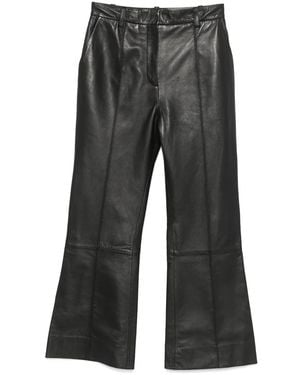 Victoria Beckham Kick パンツ - グレー