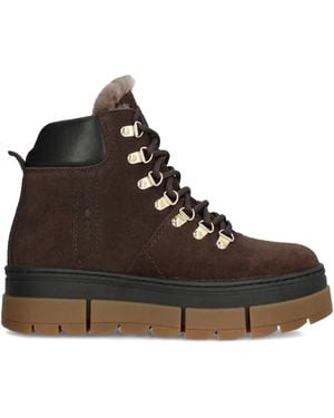 CANADA SNOW Mount Fiona Lug-Sole Boots - Brown