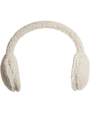 Parajumpers Sherpa Oorwarmers - Wit