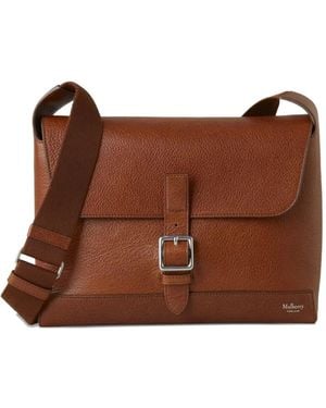 Mulberry Small Chiltern Messenger Bag - Brown