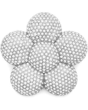 Marc Jacobs Daisy Brooch - White