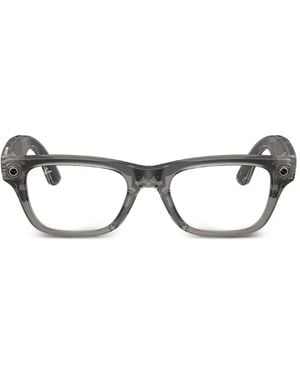 Ray-Ban Gafas De Sol Con Montura Cuadrada - Gris