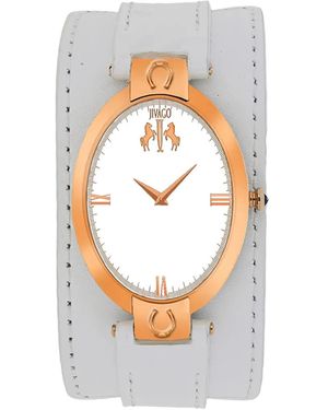 Jivago Good Luck 30Mm Watch - White