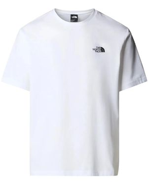 The North Face ロゴ Tシャツ - ホワイト