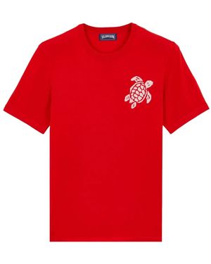 Vilebrequin ロゴ Tシャツ - レッド