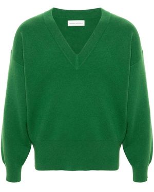 Extreme Cashmere No 316 Cashmere Jumper - Green