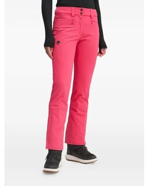 Descente Buttoned Ski Pants - Pink