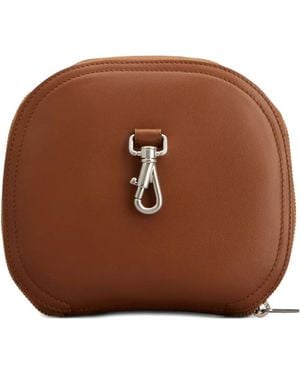 Tod's デタッチャブルポーチ ハンドバッグ - ブラウン