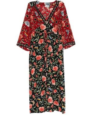 RIXO London Dahlia Dress - Red