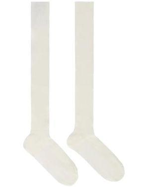 RED Valentino Calcetines De Algodón - Blanco