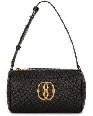 Bally Sac Porté Épaule Emblem - Noir