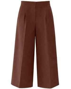 Marni Pleated Pants - Brown
