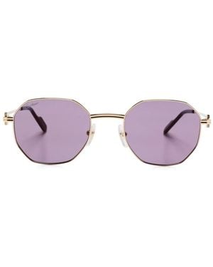 Cartier Ct0500S Sunglasses - Purple
