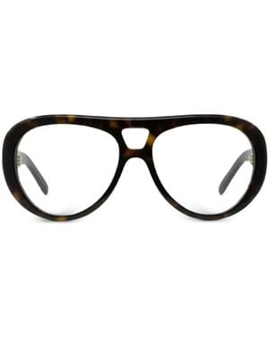 Givenchy Monture Ovale - Noir