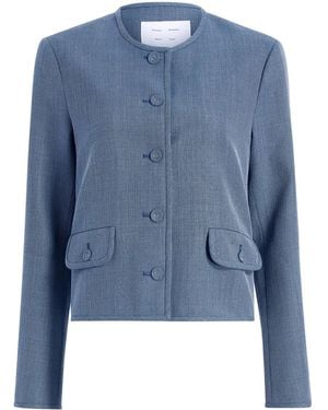 Proenza Schouler Lucas Jacket - Blue