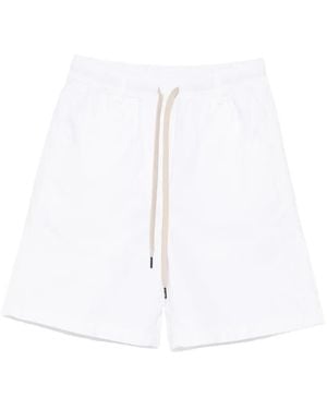 Department 5 Herbie Drawstring Shorts - White