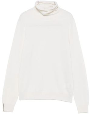Peserico Long-Sleeves Sweater - White