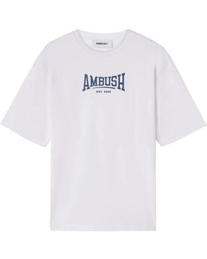 Ambush ロゴ Tシャツ - ホワイト