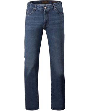Moorer Rafel-13 Jeans - Blue