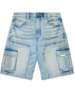 RTA Joseph Cargo-Shorts - Blau