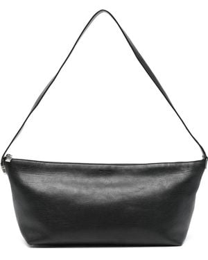 Saint Laurent Zip-Fastening Messenger Bag - Black
