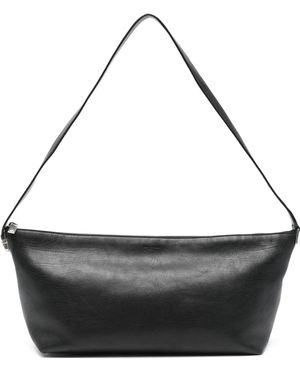 Saint Laurent Bolso messenger con cremallera - Negro