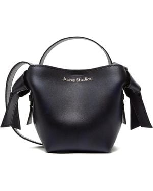 Acne Studios Bolso shopper Musubi mini - Azul