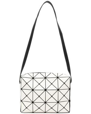 Issey Miyake Cuboid Cross Body Bag - White
