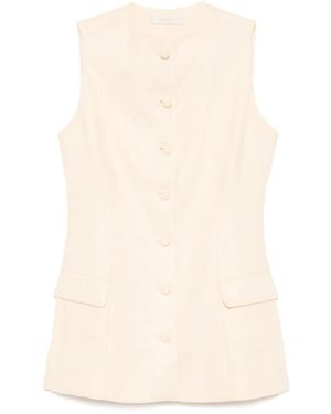 Faithfull the Brand Jane Vest - Natural