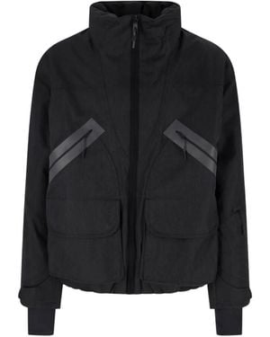 Oakley Paneled High-Neck Jacket - Black