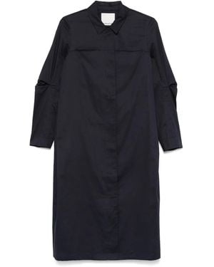 YMC Ymo Maxi Dress - Blue