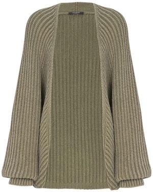 Balmain Long-Sleeve Cardigan - Green